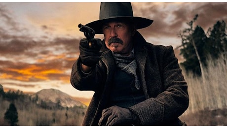 La saga western di Kevin Costner: «È questa l’epopea dell’America»