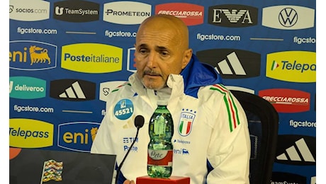 Spalletti: Con l'Italia ho sbagliato una sola partita, con la Svizzera. Maldini ha qualcosa di straordinario. Kean può giocare