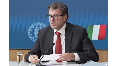 Giorgetti: Non ci saranno più tasse in manovra. Se non arrivano proposte sui tagli, farò io