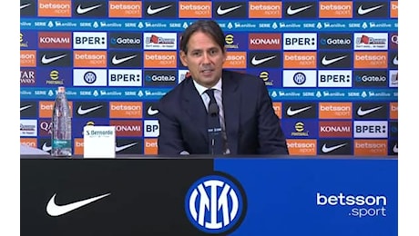 Inter-Juve, parla Simone Inzaghi: la conferenza in diretta LIVE. VIDEO