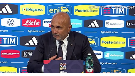 Italia, Spalletti: “Non è vero che si gioca troppo, rischia di diventare un alibi”