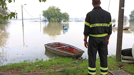 Allerta arancione in Veneto: ancora occhio alla piena del Po