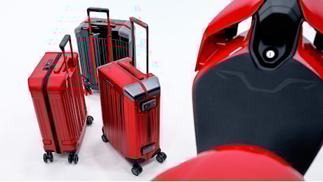 Zaini e trolley, Piquadro: prima capsule in collaborazione con Ducati
