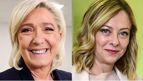 Meloni e Le Pen, due vincenti di insuccesso prigioniere del ghetto