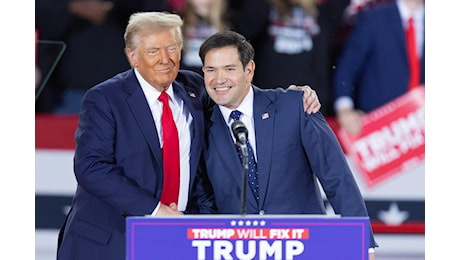 Trump annuncia nuove nomine, da Rubio segretario di Stato all'ex dem all'Intelligence