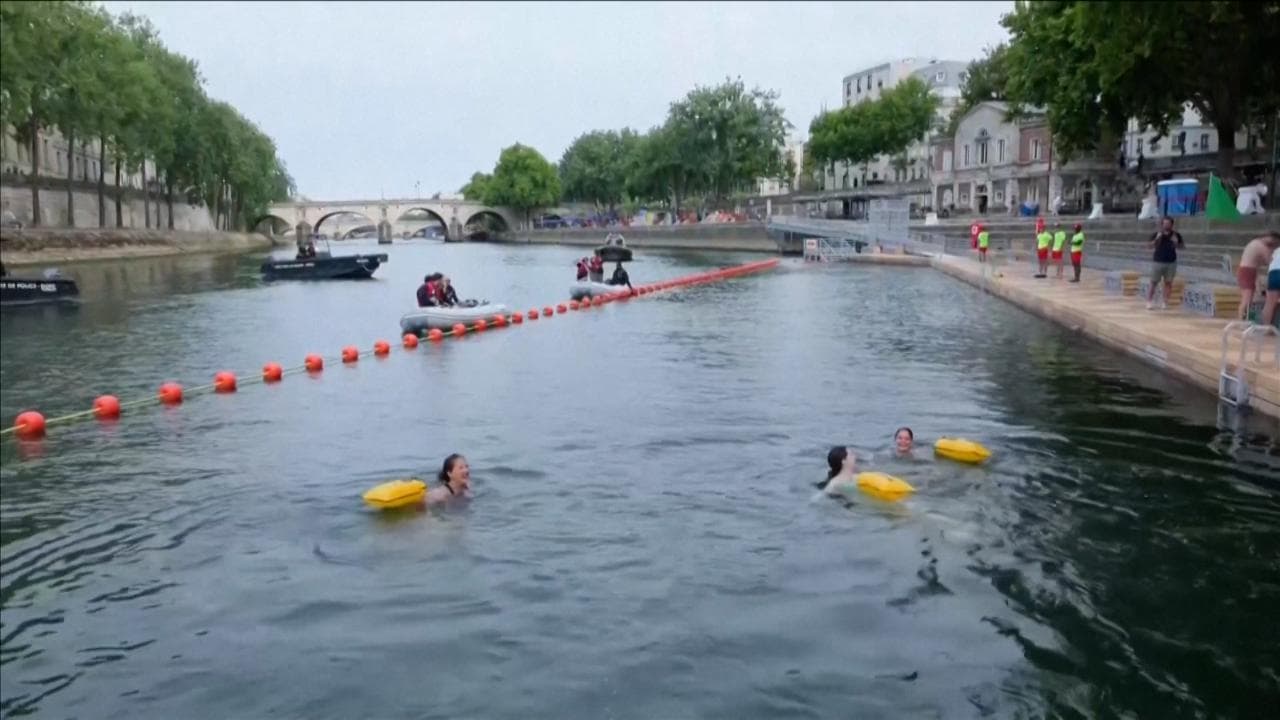 Parigi: dopo oltre 100 anni torna il bagno nella Senna (twir)