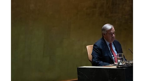 Israele dichiara il segretario Onu Antonio Guterres persona non grata