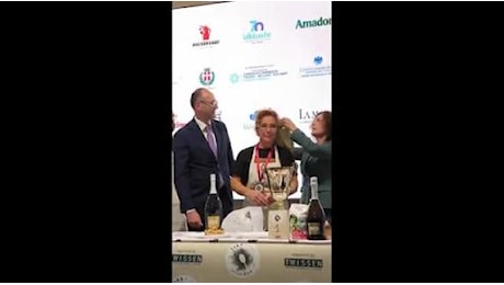 Tiramisù, le vincitrici del campionato mondiale a Treviso: il video