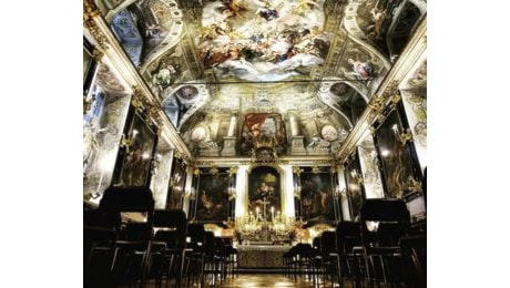 La cappella dei Banchieri e dei Mercanti di Torino nella top 10 delle chiese più belle d'Italia