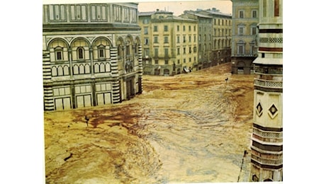 L’alluvione di Firenze del 4 novembre 1966: un dramma storico per la città e il suo patrimonio