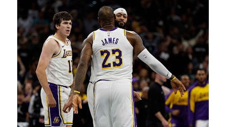 NBA: Davis protagonista nella vittoria dei Lakers, i Cavaliers mantengono l'imbattibilità