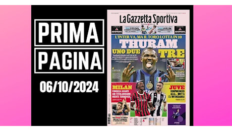 Prima pagina Gazzetta dello Sport: “Milan, per Fonseca niente turnover”