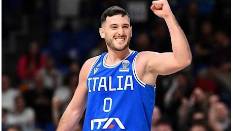 Basket, fascia da capitano nella Nazionale per Marco Spissu: “Sono orgoglioso ma non paragonatemi a Datome”