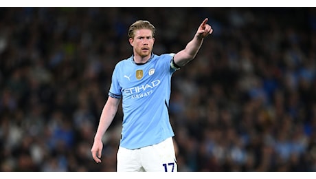 De Bruyne, avviati i contatti con l’entourage! C’è fitta concorrenza: la posizione del belga