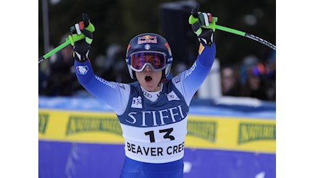 Immensa Sofia Goggia: trionfa nel SuperG di Beaver Creek