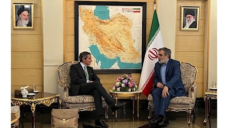 Medio Oriente, incontro tra il capo Aiea Rafael Grossi e il ministro degli Esteri iraniano