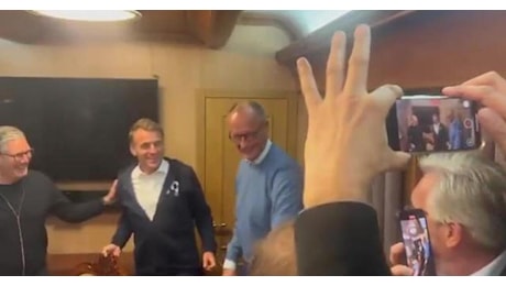 Ucraina: Macron, Starmer, Merz e Tusk arrivati a Kiev
