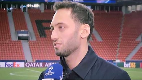 Calhanoglu a Sky: Leverkusen percorso importante con Xabi Alonso. Champions? Abbiamo obiettivi importanti in testa