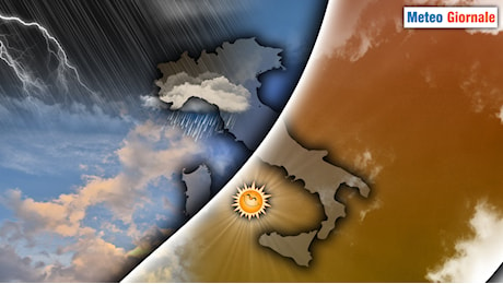 Meteo: Weekend bi-gusto, dalle forti Piogge a un Sole raggiante