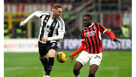 Milan-Juventus, TOP e FLOP al 45': Thuram funziona, McKennie no