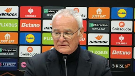 Conferenza stampa - Ranieri: La Lazio va col pilota automatico, ma nel derby tutto si azzera. Pellegrini giocherà quando sarà sereno