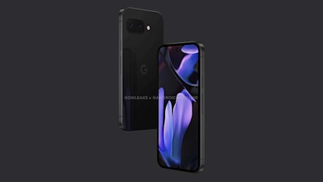 Sono apparsi online i rendering del nuovo smartphone di fascia media Google Pixel 9a