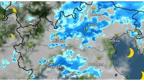 Meteo Milano, ancora pioggia e nubi ma nel weekend torna il bel tempo: le previsioni della settimana