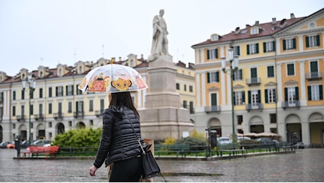 Maltempo, torna l’allerta arancione in Piemonte