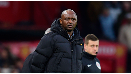 Che allenatore è Patrick Vieira?