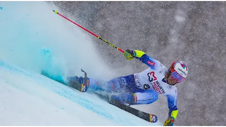 Sorrisi azzurri dalla Val d'Isère. De Aliprandini: 'Atteggiamento giusto'. Borsotti: 'Ho sfruttato l'occasione'