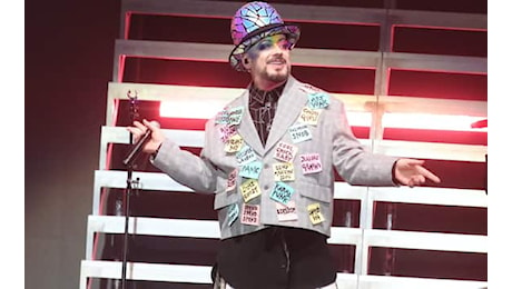 Capodanno Roma, anche Boy George al Circo Massimo