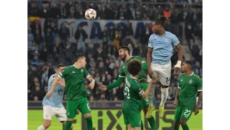 Europa League, la traversa frena la Lazio e finisce 0 - 0 con il Ludogorets