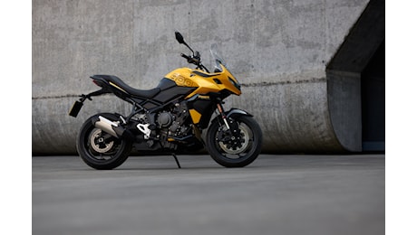 Nuova Triumph Tiger Sport 800