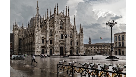 A Milano scatta l'allerta meteo: in arrivo un nuovo temporale con grandine