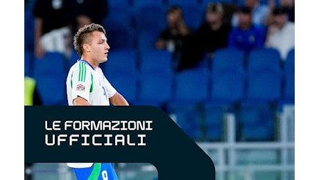 Nations League le formazioni ufficiali di Belgio-Italia, Rovella in regia, Barella dietro Retegui