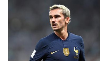 Francia, Griezmann lascia i Bleus: “Spazio alla nuova generazione”