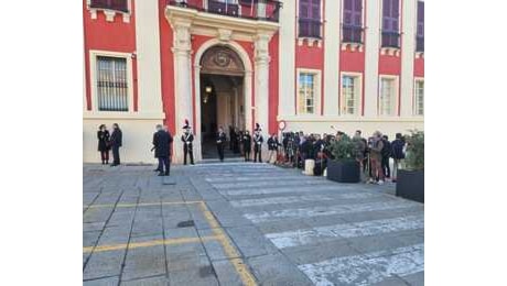 VIDEO. Firma accordo di coesione e sviluppo, attesa a Palazzo Regio per l'arrivo della premier Meloni e del ministro Fitto