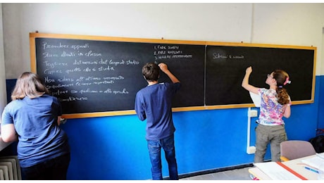 Scuola, 1090 posti da coprire: in arrivo i nuovi insegnanti