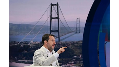 Salvini al convegno Unioncamere sul Ponte dello Stretto: In Italia si fa ideologia su tutto, ma non ci sono motivi ostativi