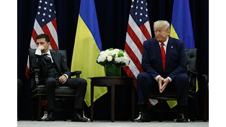 Ucraina, Zelensky: Con Trump lavoro duro se rieletto ma siamo grandi lavoratori