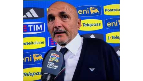 Spalletti prima di Italia - Israele: 'Saranno fondamentali le giocate tra i reparti fatte con qualità e precisione'