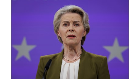 Nomine Ue: non c'è accordo tra von der Leyen e i leader della maggioranza