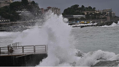 Frane e allagamenti, è allerta maltempo in Liguria