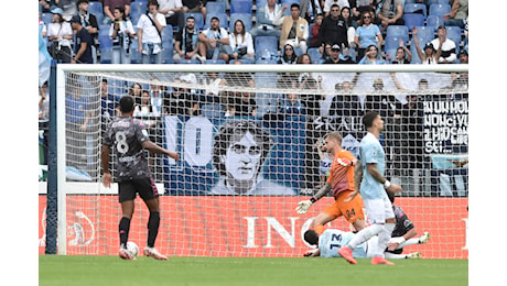 Un buon Empoli cede 2-1 alla Lazio: settima di campionato fatale agli azzurri