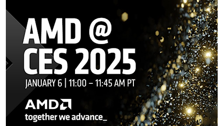 Tutte le novità AMD a CES 2025: Ryzen 9000X3D, Radeon RX 9070 XT, Fire Range X3D e molto altro