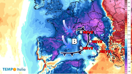 Obiettivo meteo NEVE, arrivano CONFERME: ecco quando potrebbe vedersi in pianura