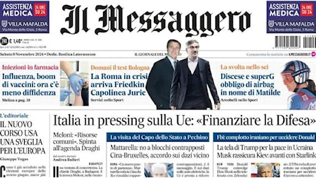 Il Messaggero : La Roma in crisi. Arriva Friedkin, capolinea per Ivan Juric