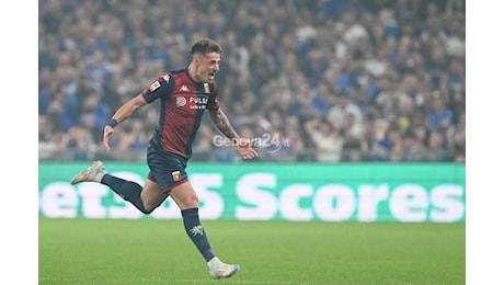 Genoa-Sampdoria LIVE (1-0). Grifone avanti a metà gara grazie a Pinamonti, dedica per Malinovskyi