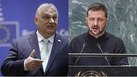 Guerra in Ucraina, Orbán: «Abbiamo proposto una tregua di Natale, Kiev ha rifiutato». Sbotta Zelensky: «Falso, parla solo con la Russia»