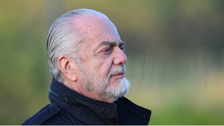 De Laurentiis dopo il primo posto: Non diciamo nulla per scaramanzia